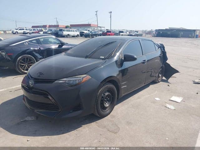 2018 TOYOTA COROLLA LE 2