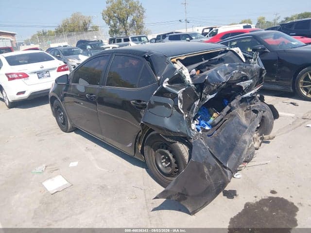 2018 TOYOTA COROLLA LE 3