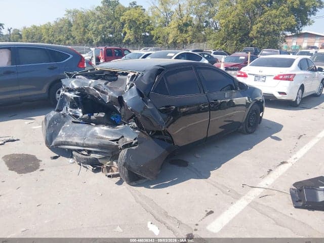 2018 TOYOTA COROLLA LE 4