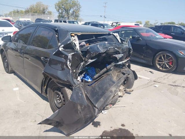 2018 TOYOTA COROLLA LE 6