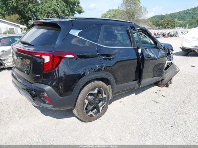 2025 KIA SELTOS EX 4