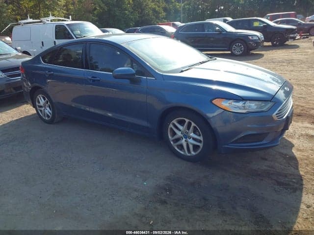 2018 FORD FUSION S 1