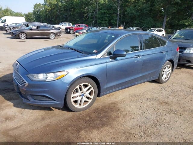 2018 FORD FUSION S 2