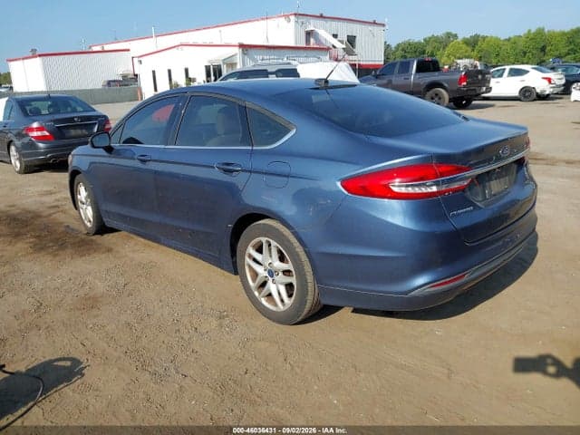 2018 FORD FUSION S 3