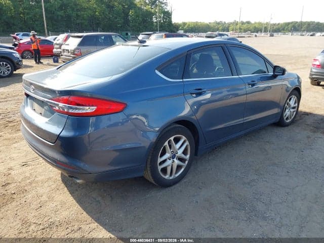 2018 FORD FUSION S 4