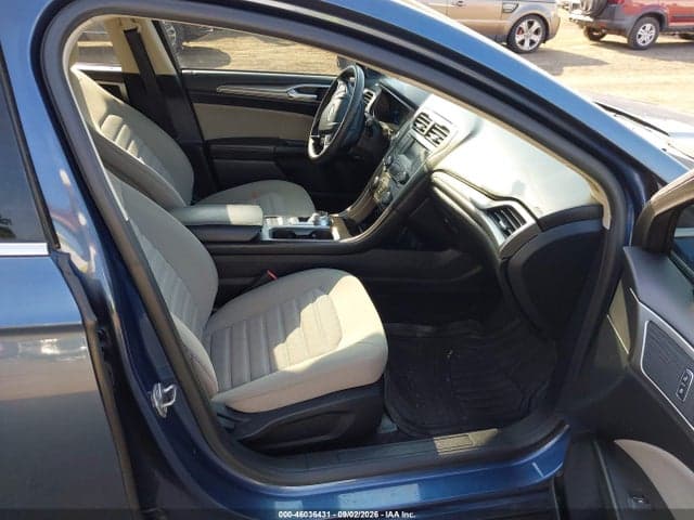 2018 FORD FUSION S 5