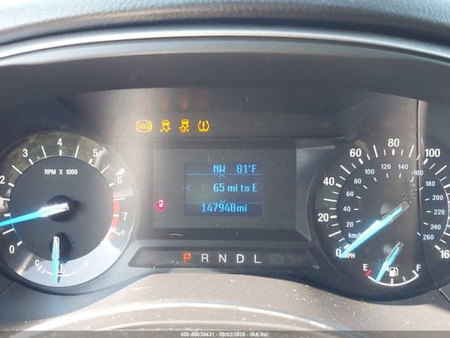 2018 FORD FUSION S 7
