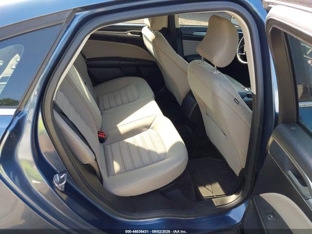 2018 FORD FUSION S 8