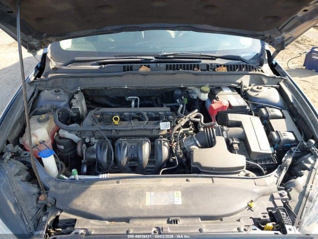 2018 FORD FUSION S 10