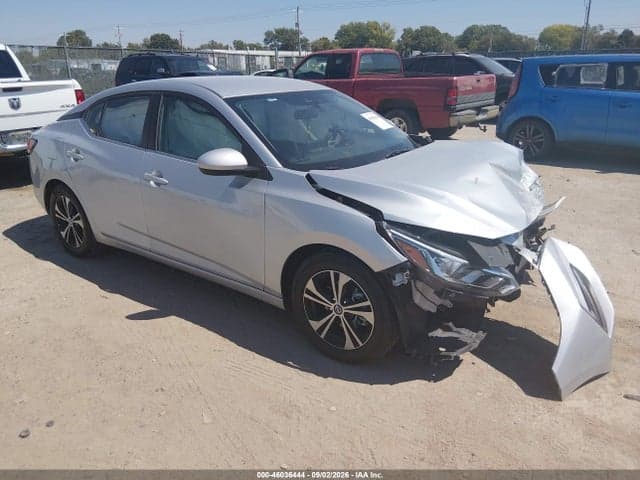 2023 NISSAN SENTRA SV XTRONIC CVT