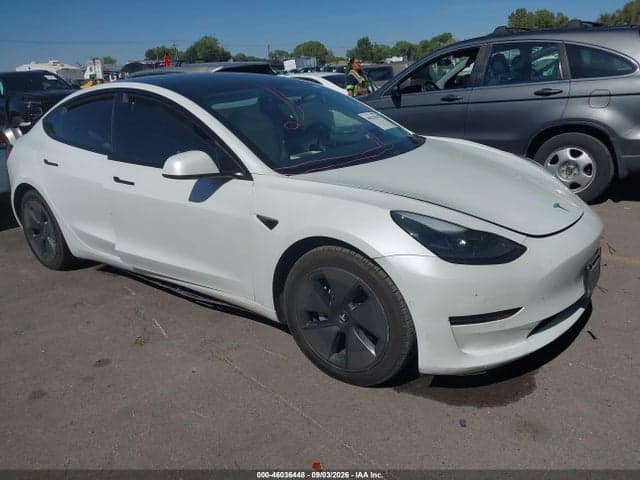 2021 TESLA MODEL 3 STANDARD RANGE PLUS REAR-WHEEL DRIVE 1