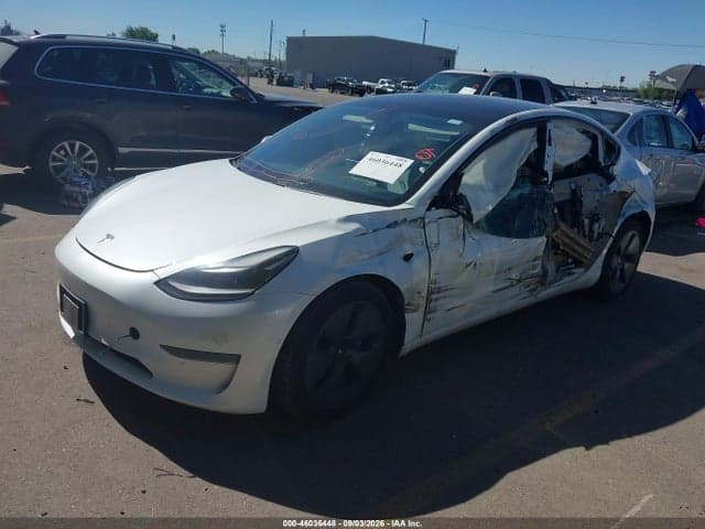 2021 TESLA MODEL 3 STANDARD RANGE PLUS REAR-WHEEL DRIVE 2