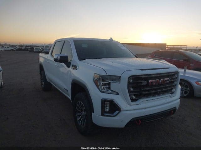 2020 GMC SIERRA 1500 4WD SHORT BOX AT4