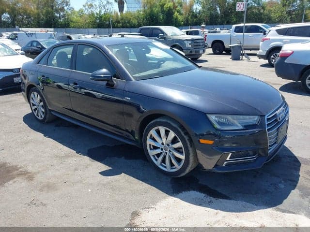 2018 AUDI A4 2.0T TECH ULTRA PREMIUM/2.0T ULTRA PREMIUM