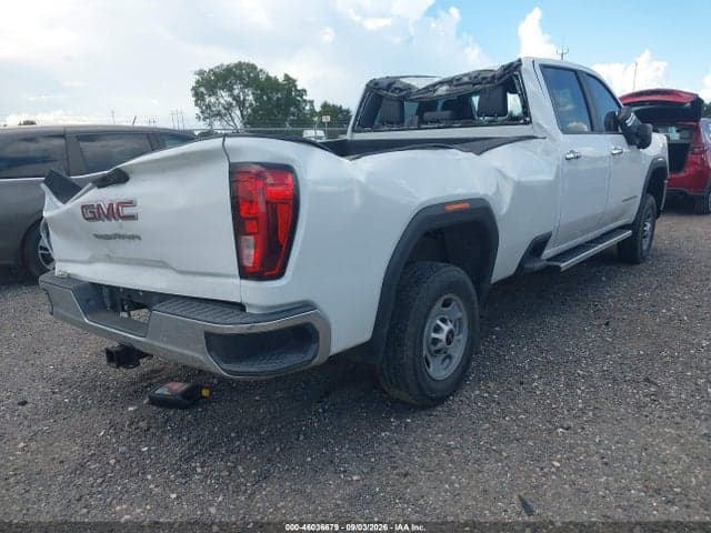 2020 GMC SIERRA 2500HD 2WD LONG BED 4