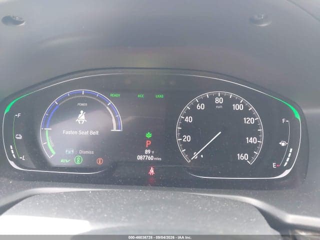 2020 HONDA ACCORD HYBRID EX 7