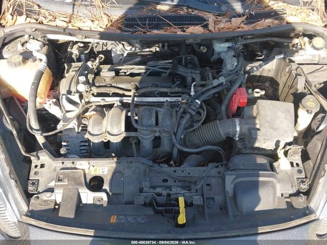 2017 FORD FIESTA SE 10