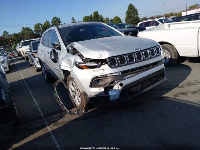 2025 JEEP COMPASS LATITUDE 4X4 1