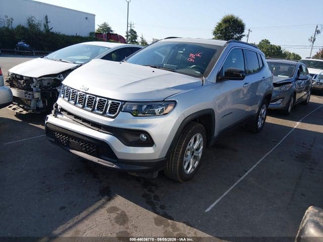 2025 JEEP COMPASS LATITUDE 4X4 2