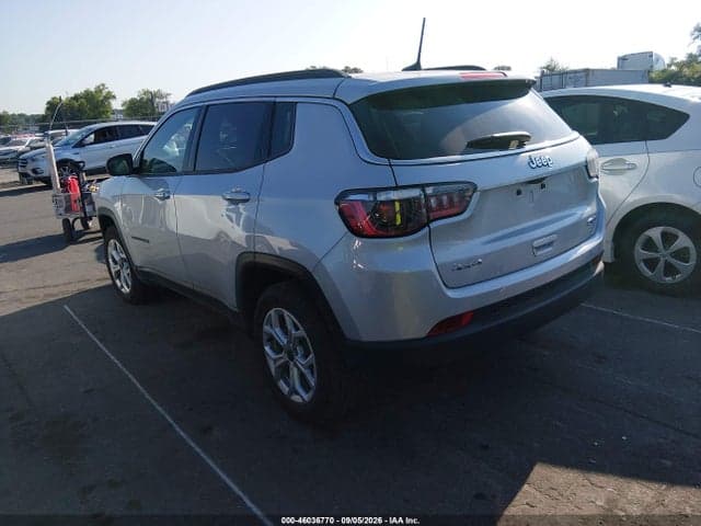 2025 JEEP COMPASS LATITUDE 4X4 3