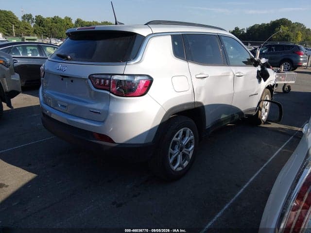 2025 JEEP COMPASS LATITUDE 4X4 4