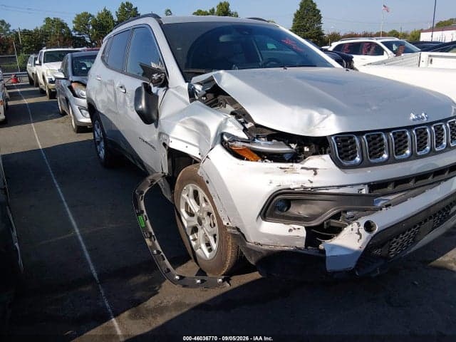 2025 JEEP COMPASS LATITUDE 4X4 6