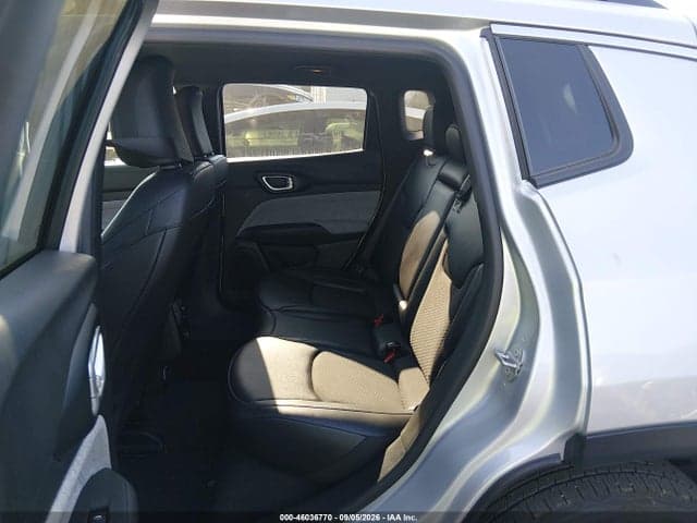2025 JEEP COMPASS LATITUDE 4X4 8