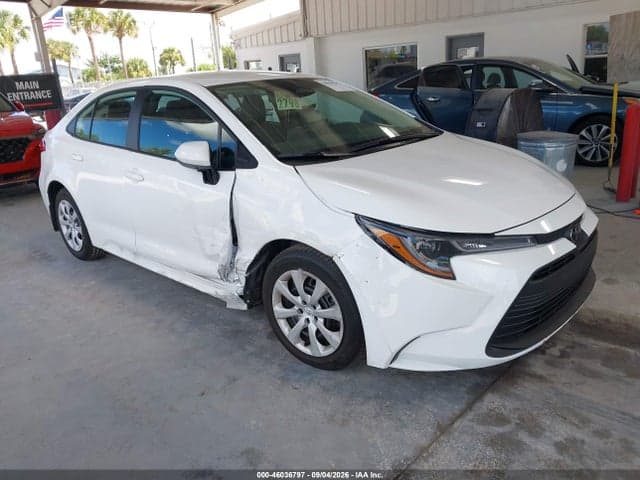 2026 TOYOTA COROLLA LE 1