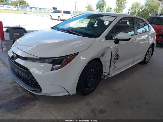 2026 TOYOTA COROLLA LE 2