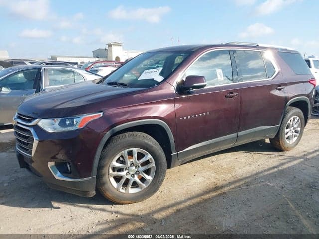 2018 CHEVROLET TRAVERSE 1LT 2