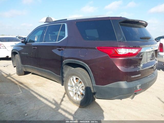 2018 CHEVROLET TRAVERSE 1LT 3