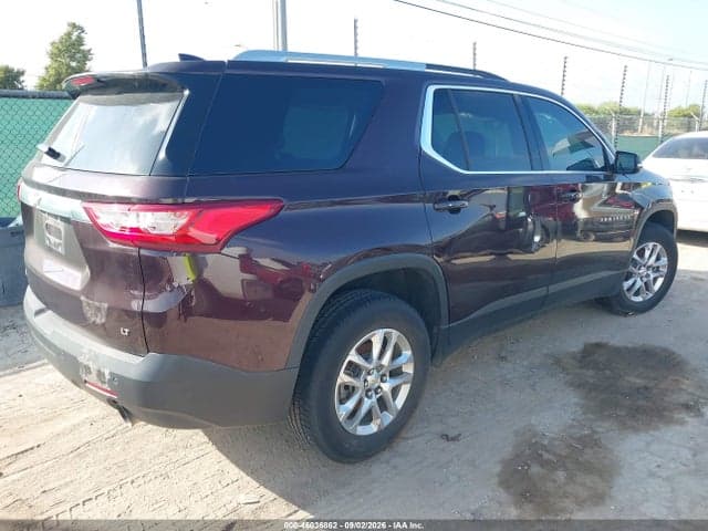2018 CHEVROLET TRAVERSE 1LT 4