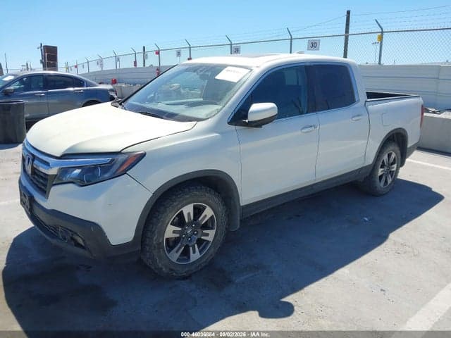 2019 HONDA RIDGELINE RTL 2