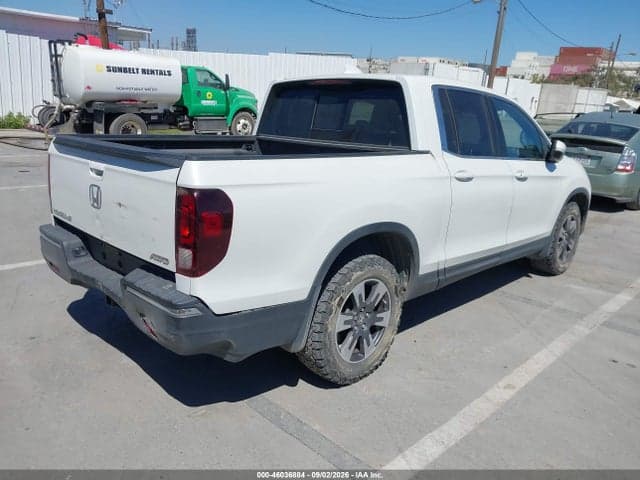 2019 HONDA RIDGELINE RTL 4