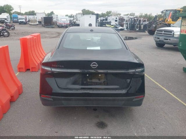 2026 NISSAN SENTRA S 17