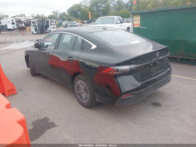2026 NISSAN SENTRA S 3