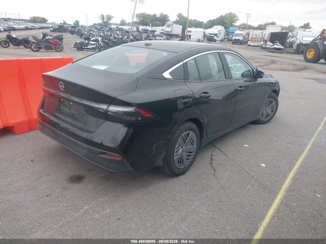 2026 NISSAN SENTRA S 4
