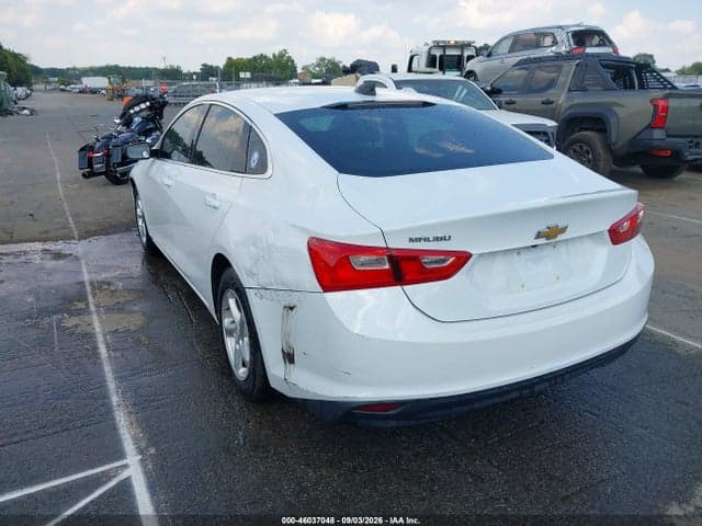2018 CHEVROLET MALIBU 1LS 3