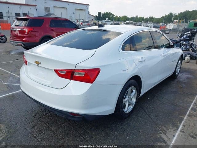 2018 CHEVROLET MALIBU 1LS 4