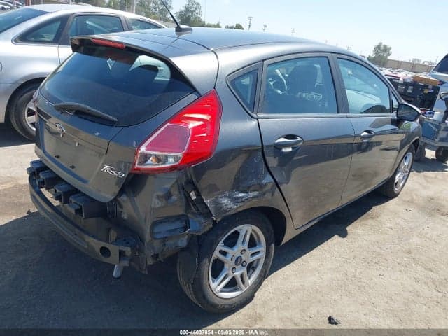 2017 FORD FIESTA SE 4