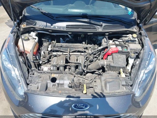 2017 FORD FIESTA SE 10