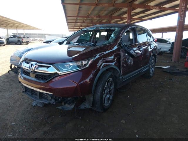 2019 HONDA CR-V EX 2