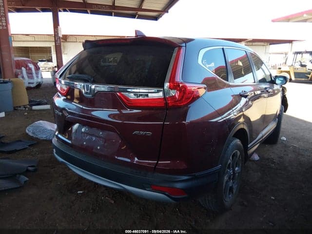 2019 HONDA CR-V EX 4
