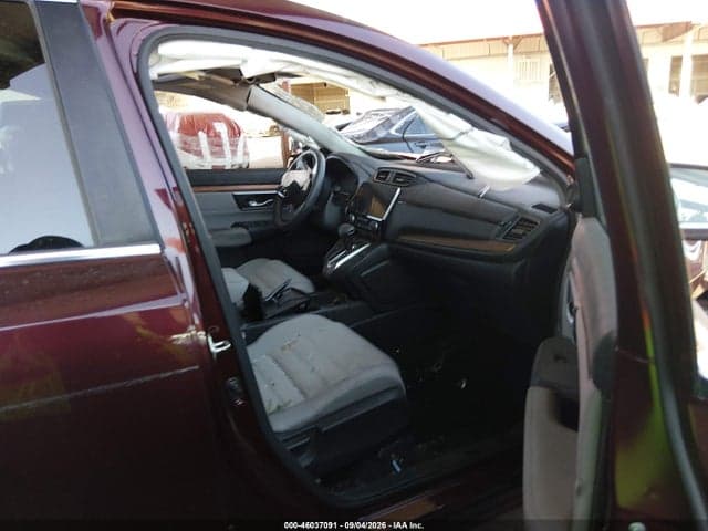 2019 HONDA CR-V EX 5