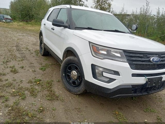 2018 FORD POLICE INTERCEPTOR UTILITY 1