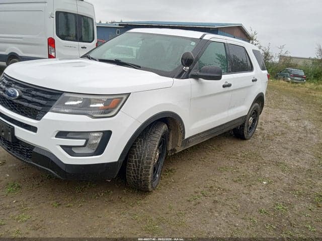 2018 FORD POLICE INTERCEPTOR UTILITY 2