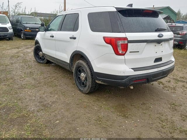2018 FORD POLICE INTERCEPTOR UTILITY 3