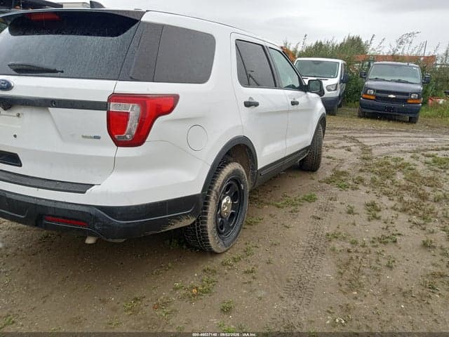 2018 FORD POLICE INTERCEPTOR UTILITY 4
