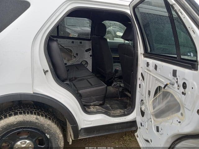 2018 FORD POLICE INTERCEPTOR UTILITY 7