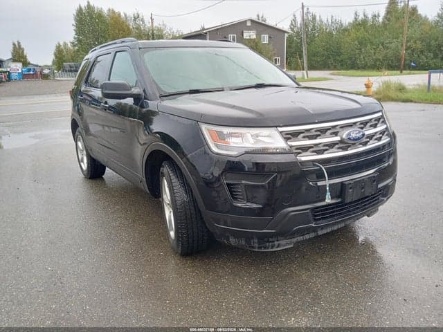2018 FORD EXPLORER 1